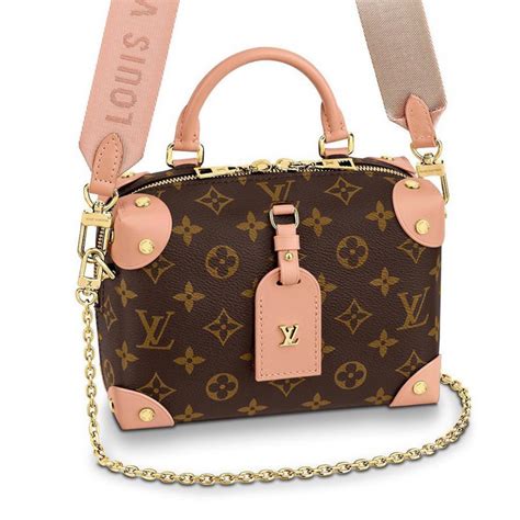 louis vuitton petit piqué double bag|Petite Malle .